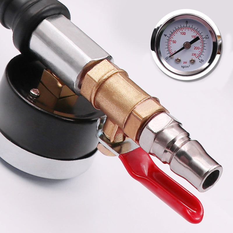 ⏰ ¡Oferta Limitada 50% OFF! 🔥 Inflador de Neumáticos Resistente con Manómetro – Rápido, Seguro y Fácil de Usar 🚗💨✨