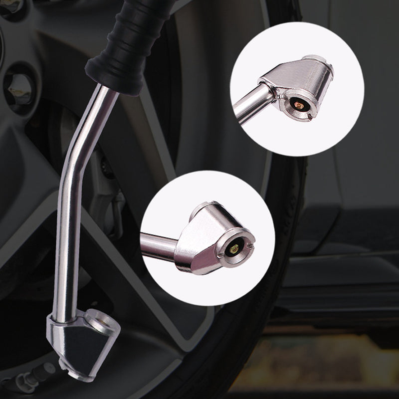 ⏰ ¡Oferta Limitada 50% OFF! 🔥 Inflador de Neumáticos Resistente con Manómetro – Rápido, Seguro y Fácil de Usar 🚗💨✨