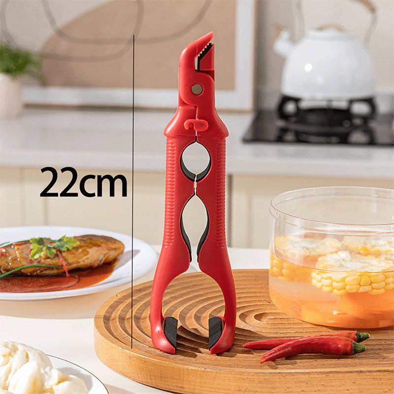 ✨ Abrazadera de Silicona 3 en 1 para Cuencos y Platos – Práctica, Antideslizante y Multifuncional 🍽️🔒