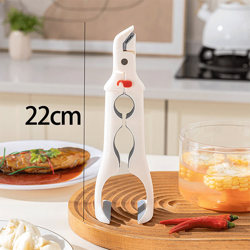 ✨ Abrazadera de Silicona 3 en 1 para Cuencos y Platos – Práctica, Antideslizante y Multifuncional 🍽️🔒