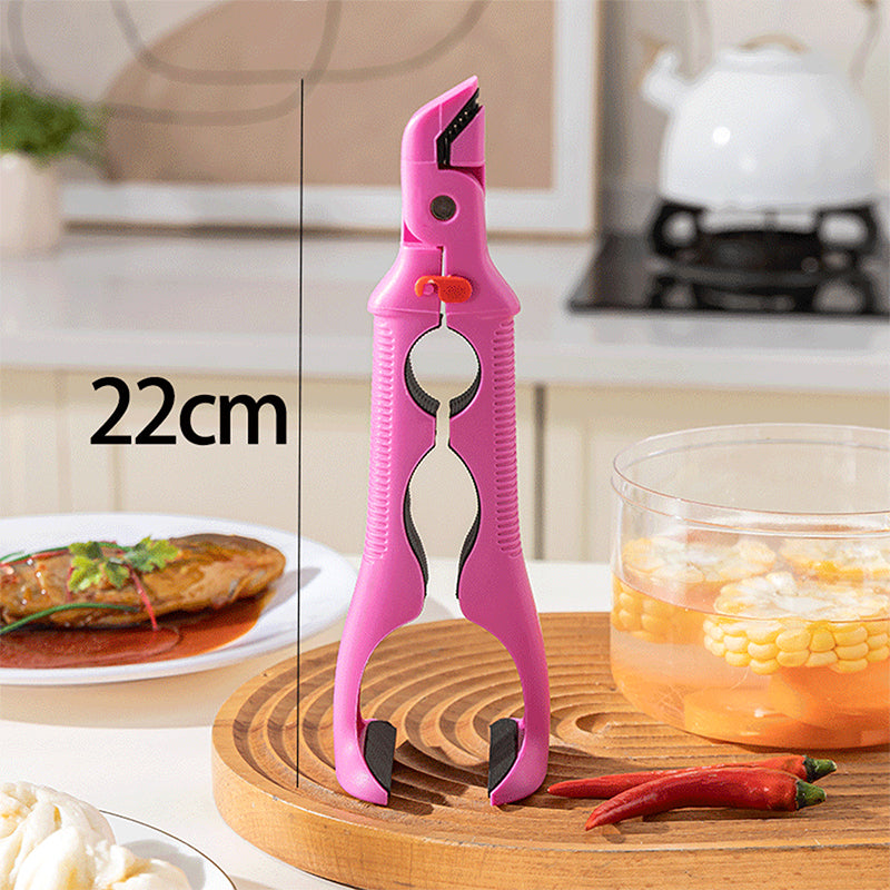 ✨ Abrazadera de Silicona 3 en 1 para Cuencos y Platos – Práctica, Antideslizante y Multifuncional 🍽️🔒