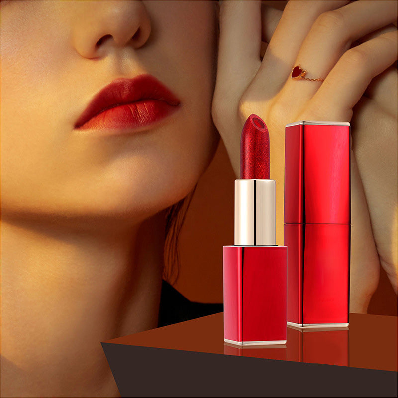 💄✨ Pintalabios Hidratante con Purpurina que Cambia de Color Brillo Mágico • Hidratación Profunda • Tono Único al Instante 🌈💋