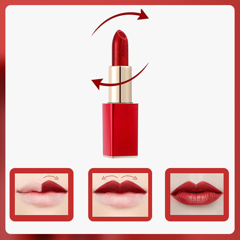 💄✨ Pintalabios Hidratante con Purpurina que Cambia de Color Brillo Mágico • Hidratación Profunda • Tono Único al Instante 🌈💋