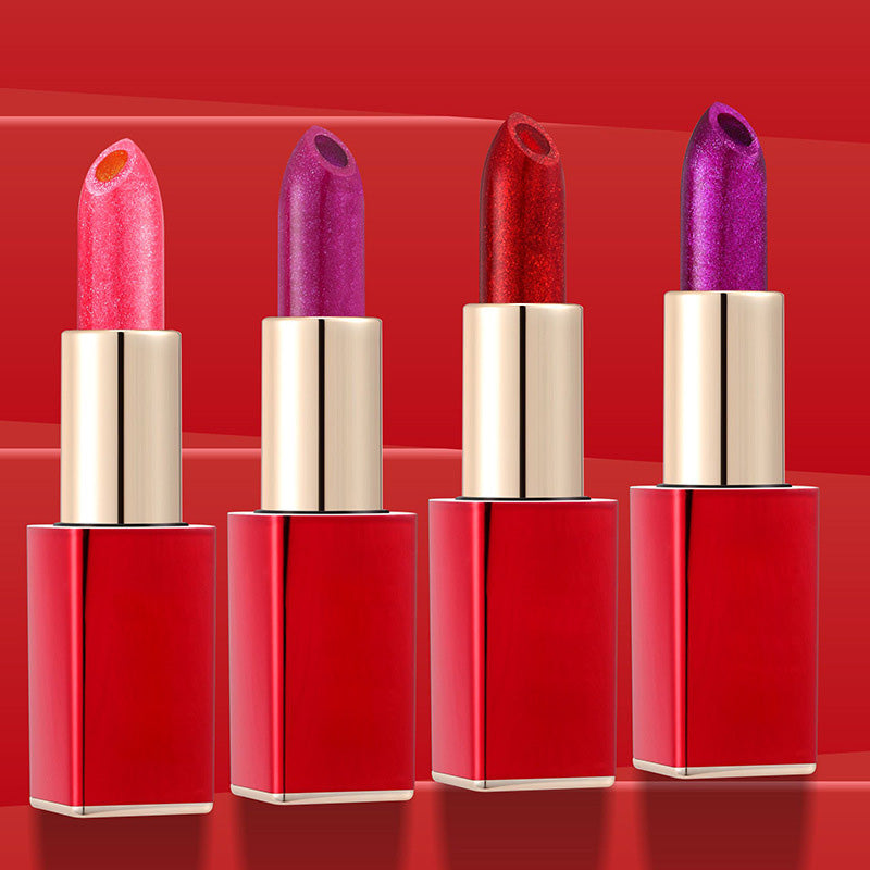 💄✨ Pintalabios Hidratante con Purpurina que Cambia de Color Brillo Mágico • Hidratación Profunda • Tono Único al Instante 🌈💋