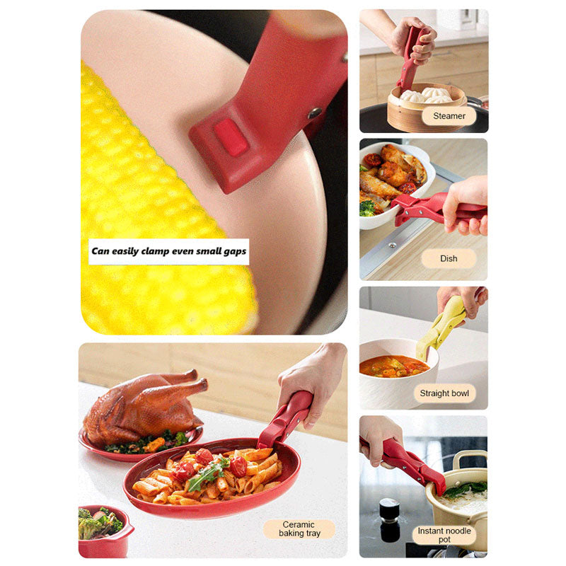 🍳🔥 ¡OFERTA 50% OFF! Clip Multiusos para Cocina – Cocina Sin Derrames ni Quemaduras