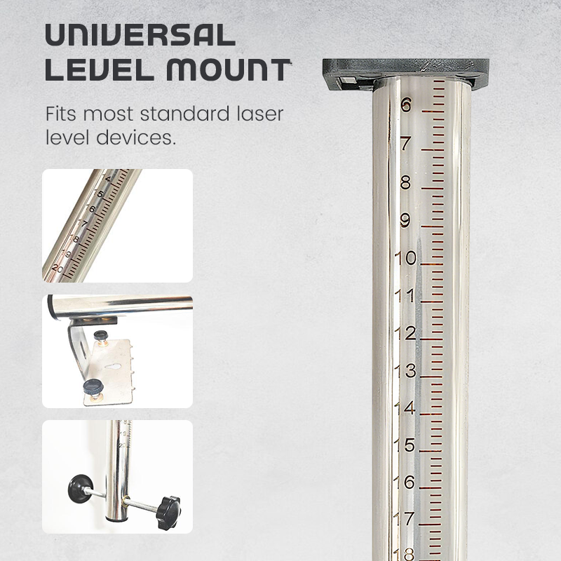 🛠️🔥 ¡50% OFF! Soporte de Pared Ajustable para Nivel Láser – Precisión Profesional, ¡Compra Más y Ahorra Más!