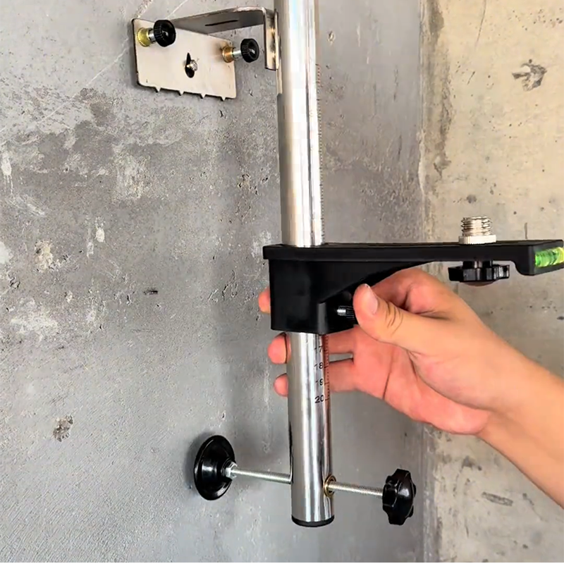 🛠️🔥 ¡50% OFF! Soporte de Pared Ajustable para Nivel Láser – Precisión Profesional, ¡Compra Más y Ahorra Más!