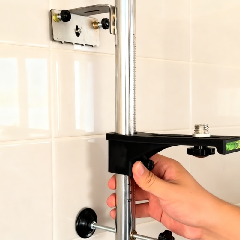 🛠️🔥 ¡50% OFF! Soporte de Pared Ajustable para Nivel Láser – Precisión Profesional, ¡Compra Más y Ahorra Más!