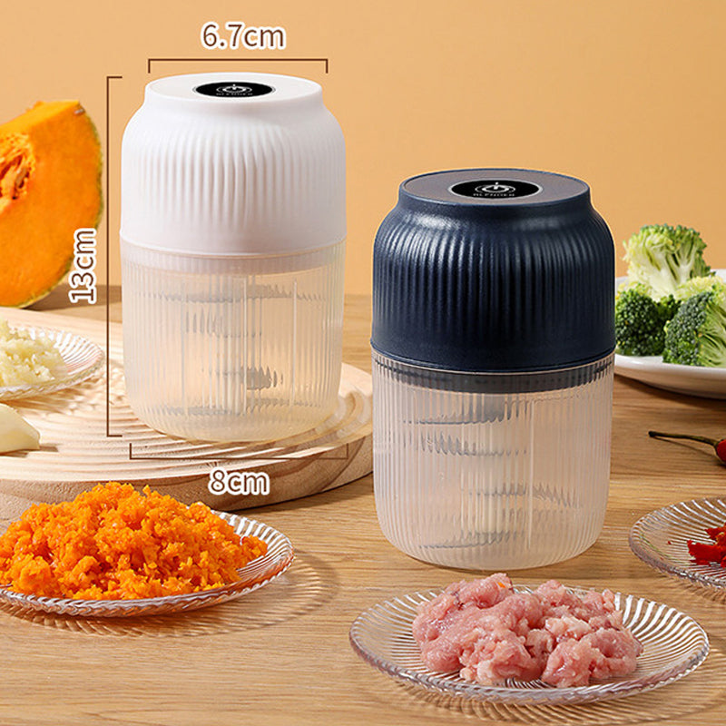 🔪⚡ ¡OFERTA 50% OFF! Picadora Eléctrica Multifuncional – Cocina Rápida y Sin Esfuerzo