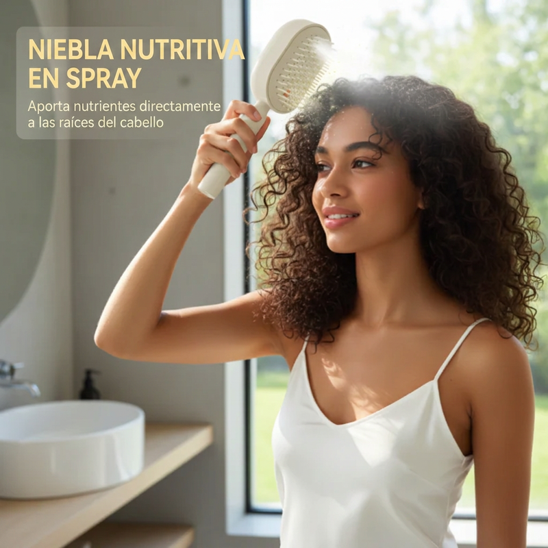 📢📢¡¡50 % DE DESCUENTO!! ⏰✨Cepillo eléctrico para el cabello con spray y masaje🔥