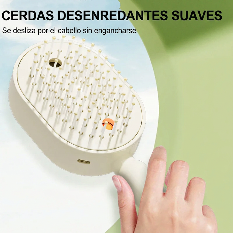 📢📢¡¡50 % DE DESCUENTO!! ⏰✨Cepillo eléctrico para el cabello con spray y masaje🔥