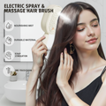 🔥💖 ¡50% DE DESCUENTO! Cepillo Masajeador y Spray Capilar – Desenreda y Nutre tu Cabello