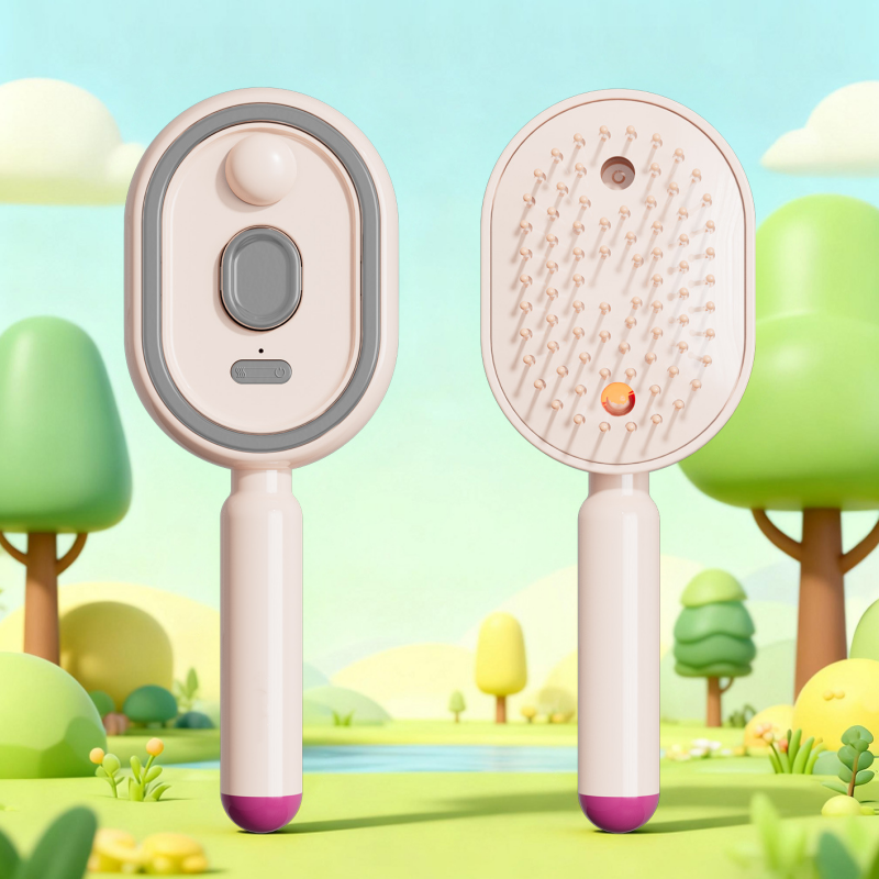 📢📢¡¡50 % DE DESCUENTO!! ⏰✨Cepillo eléctrico para el cabello con spray y masaje🔥