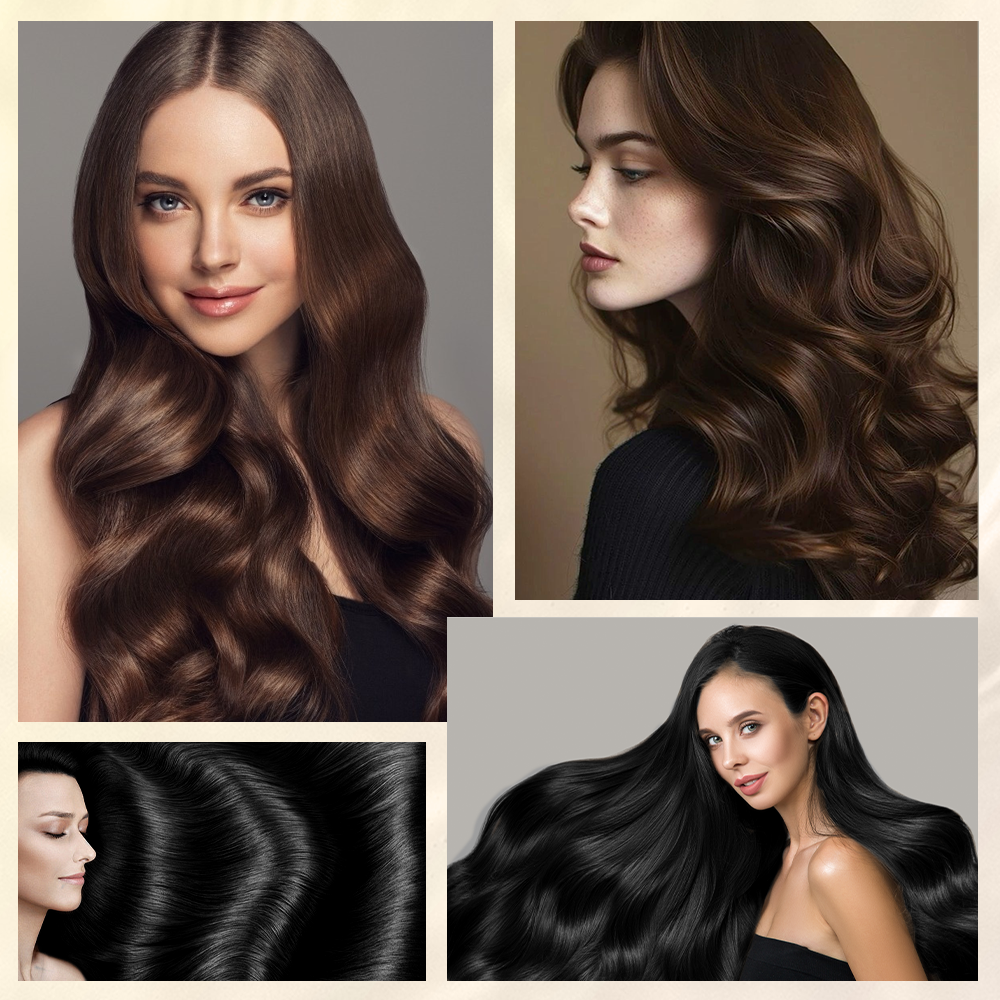 🌿✨ Peine Retocador para Cubrir Canas al Instante – Retoque rápido y natural 💁‍♀️💫