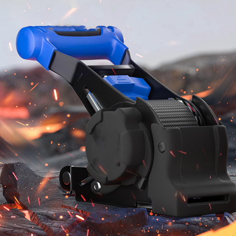 🔧💥 ¡Correa de Trinquete Retráctil de Alta Resistencia – 50% de Descuento! ✨ ¡Compra Más y Ahorra Más!