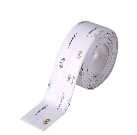 🚿✨ ¡OFERTA 50% OFF! Cinta de Calafateo Impermeable – Sellado Perfecto Sin Esfuerzo