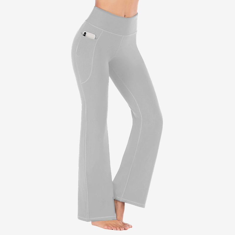 🔥 ¡50% DE DESCUENTO! ✨ Leggings Acampanados Ultra Sculpt con Control de Barriga y Cintura Alta – Estilo y Comodidad Todo el Día 💖👖