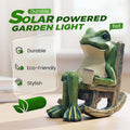 🐸🌞 ¡50% OFF! Adorno de Silla Mecedora con Rana Solar – Se Mueve con la Luz, Decoración Divertida y Ecológica ✨
