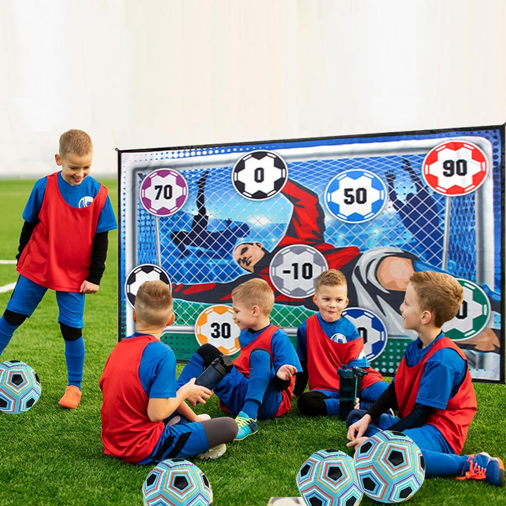 🎉Nuevas ofertas destacadas: 50 % de descuento💥Juego de balón de fútbol para niños