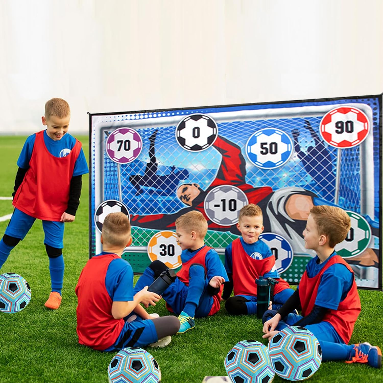 🎉Nuevas ofertas destacadas: 50 % de descuento💥Juego de balón de fútbol para niños