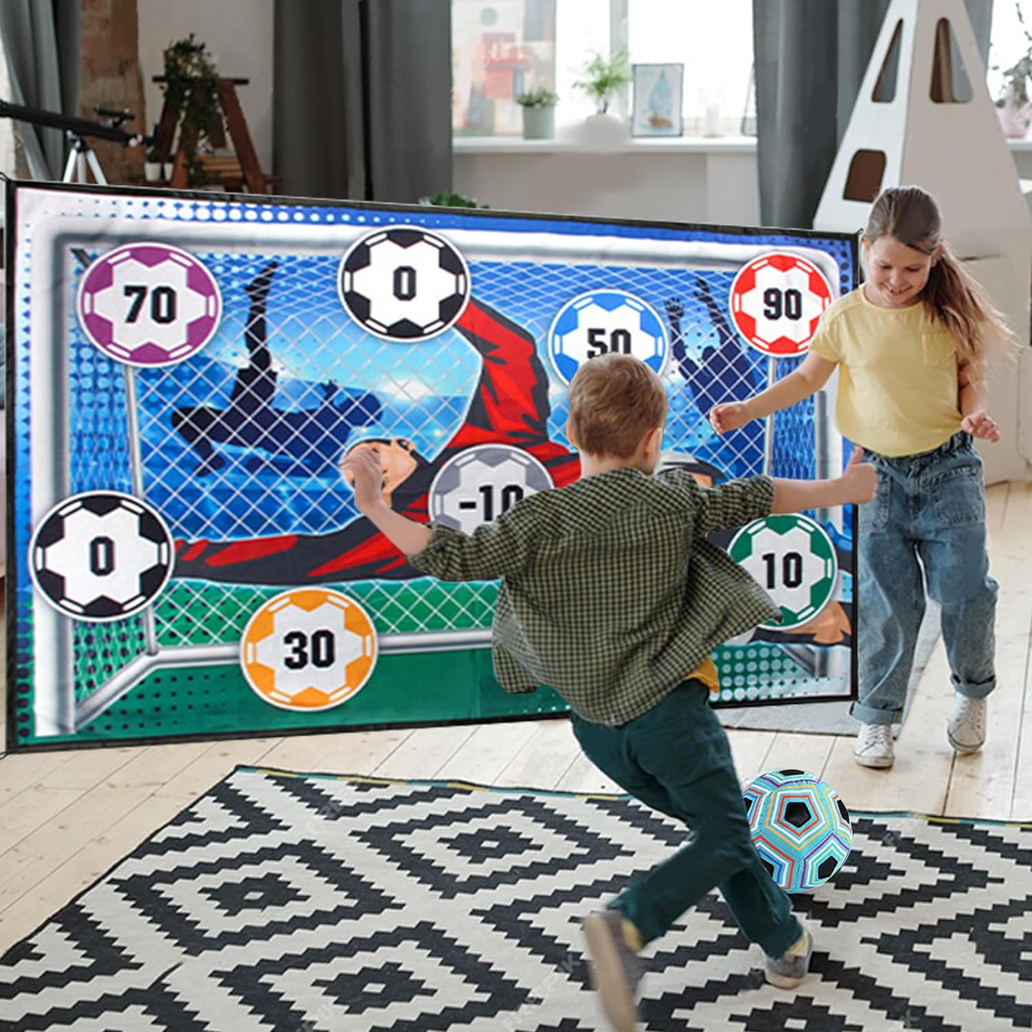 🎉Nuevas ofertas destacadas: 50 % de descuento💥Juego de balón de fútbol para niños