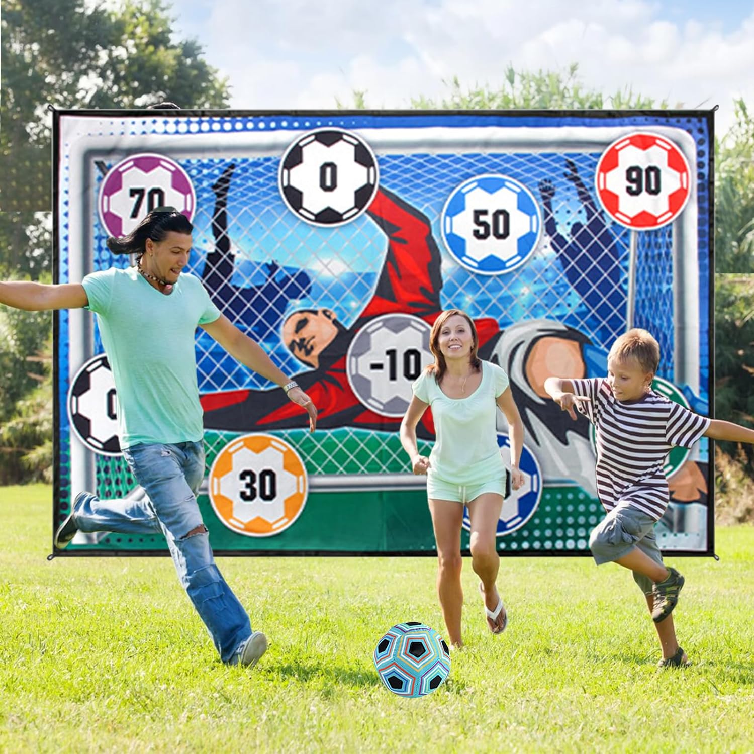 🎉Nuevas ofertas destacadas: 50 % de descuento💥Juego de balón de fútbol para niños