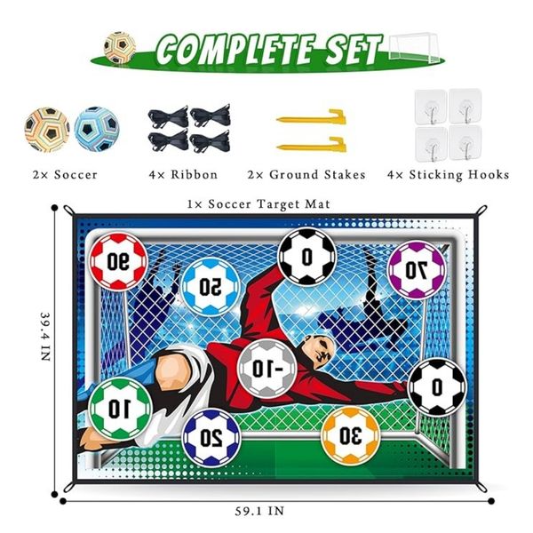 🎉Nuevas ofertas destacadas: 50 % de descuento💥Juego de balón de fútbol para niños