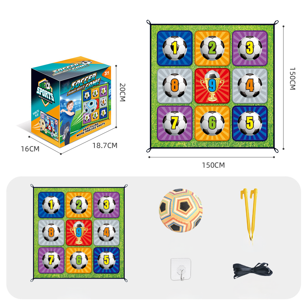 🎉Nuevas ofertas destacadas: 50 % de descuento💥Juego de balón de fútbol para niños
