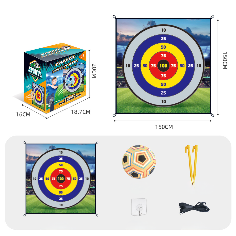🎉Nuevas ofertas destacadas: 50 % de descuento💥Juego de balón de fútbol para niños