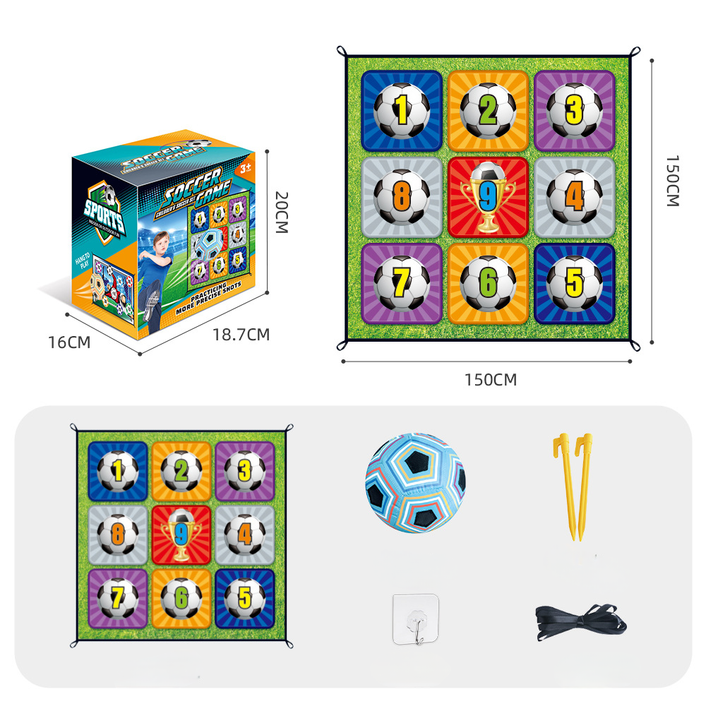 🎉Nuevas ofertas destacadas: 50 % de descuento💥Juego de balón de fútbol para niños