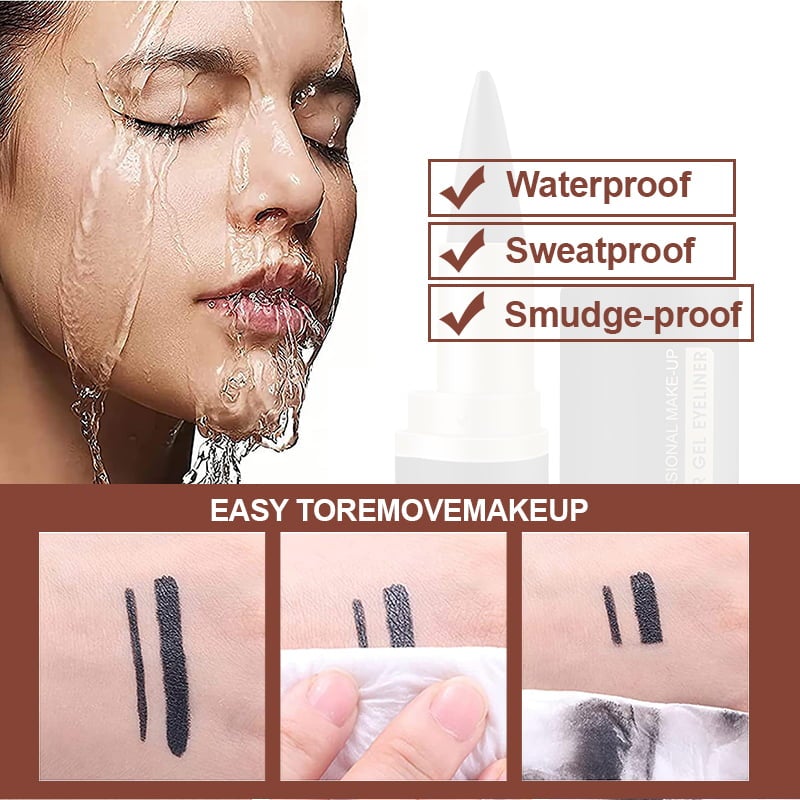 ✨ Delineador de Ojos Mate de Secado Rápido – Precisión y Larga Duración para un Look Perfecto 👁️💖