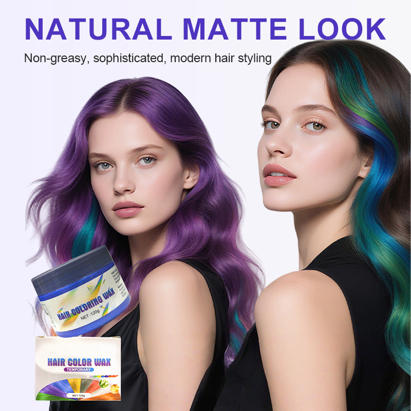 📢📢¡¡¡50 % de descuento!!!✨Cera temporal para teñir el cabello
