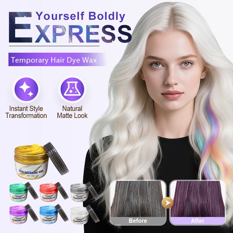 📢📢¡¡¡50 % de descuento!!!✨Cera temporal para teñir el cabello