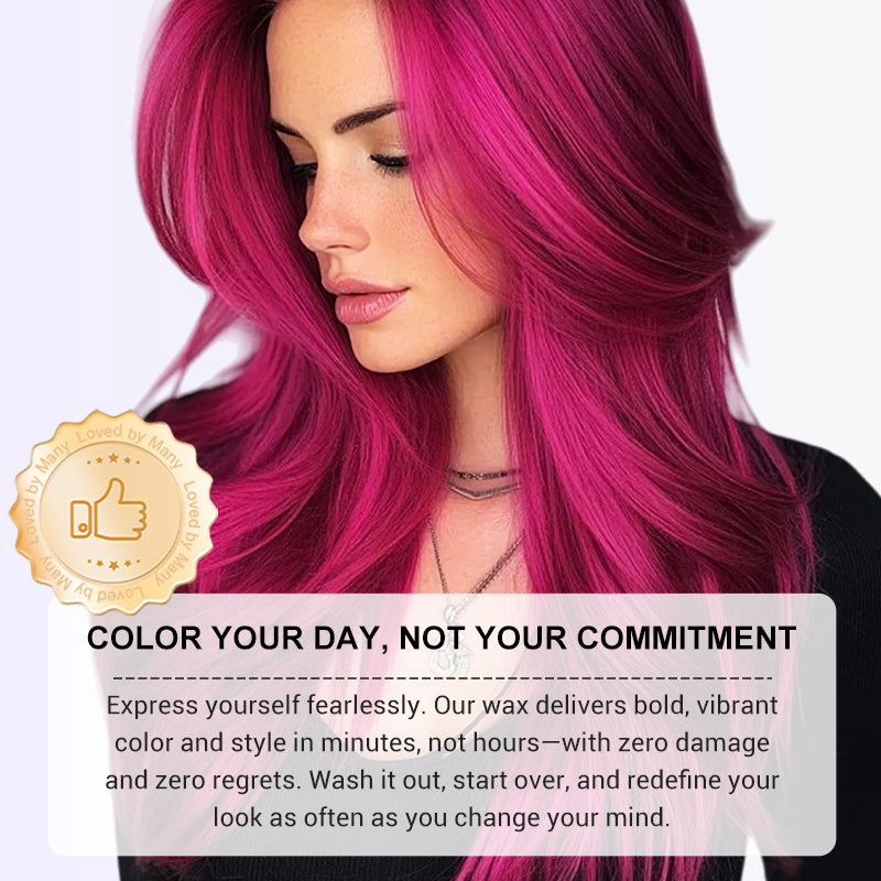 📢📢¡¡¡50 % de descuento!!!✨Cera temporal para teñir el cabello