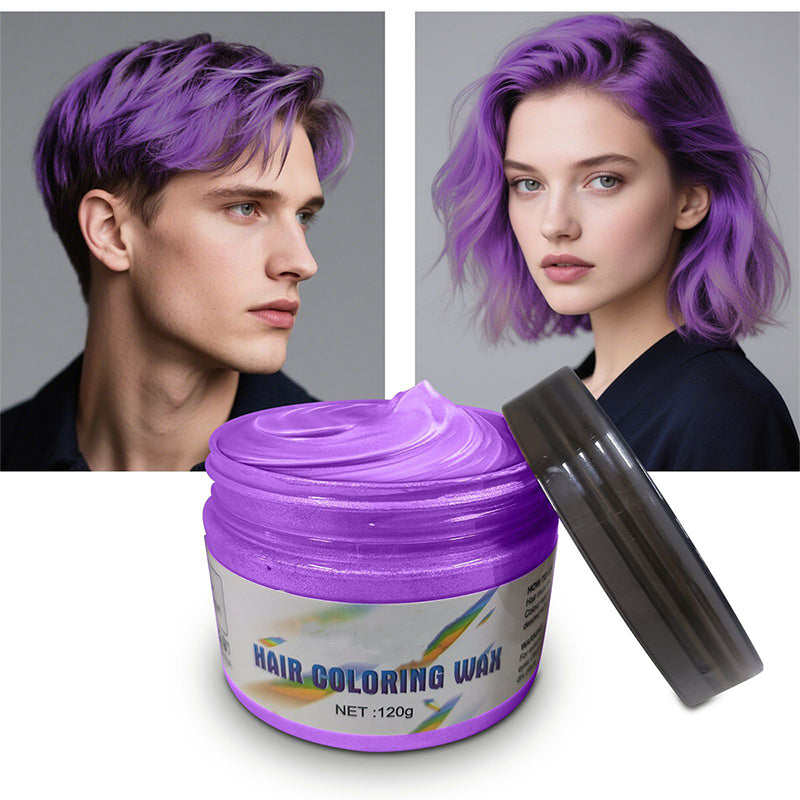 📢📢¡¡¡50 % de descuento!!!✨Cera temporal para teñir el cabello