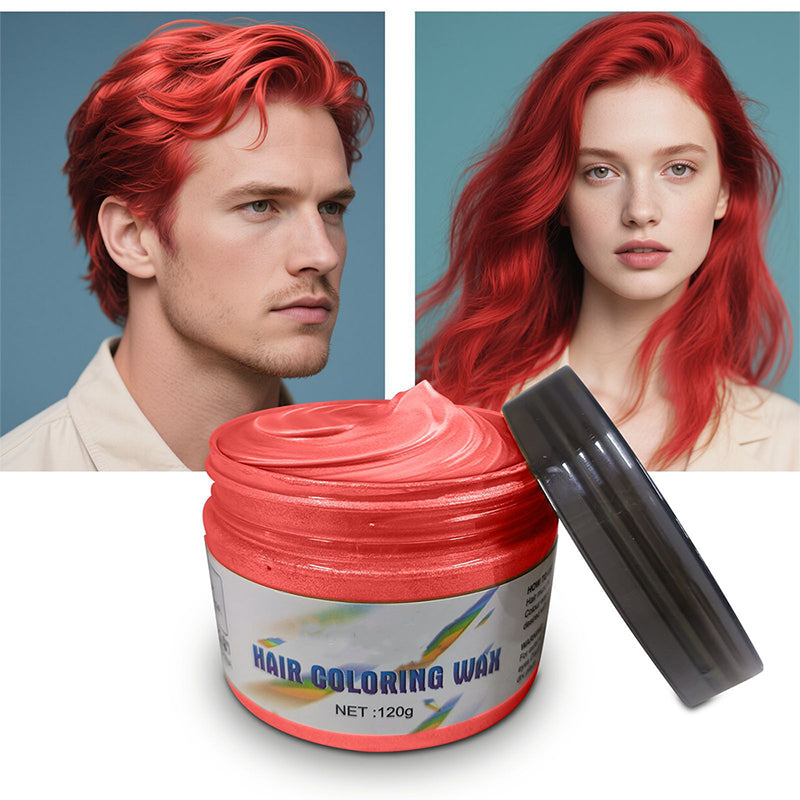 📢📢¡¡¡50 % de descuento!!!✨Cera temporal para teñir el cabello