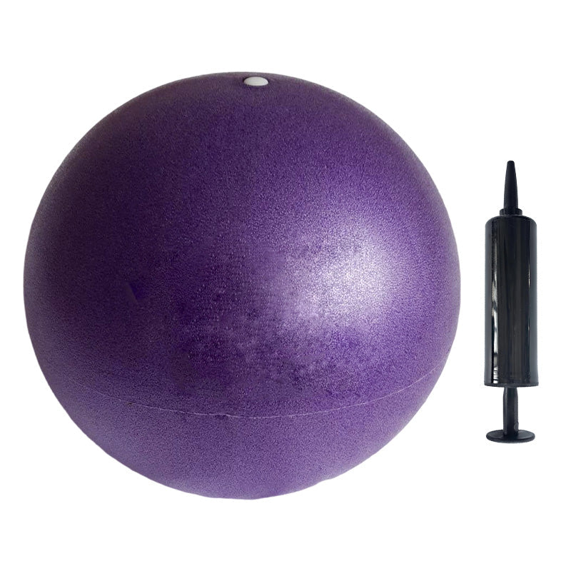 🔥 ¡50% DE DESCUENTO! 🏋️‍♀️✨ Pelota de Pilates Antiexplosión de 9” con Bomba Incluida Compacta, resistente y perfecta para entrenar en casa o llevar a cualquier lugar 💪👜 Ideal para tonificar, fortalecer y mejorar tu equilibrio.