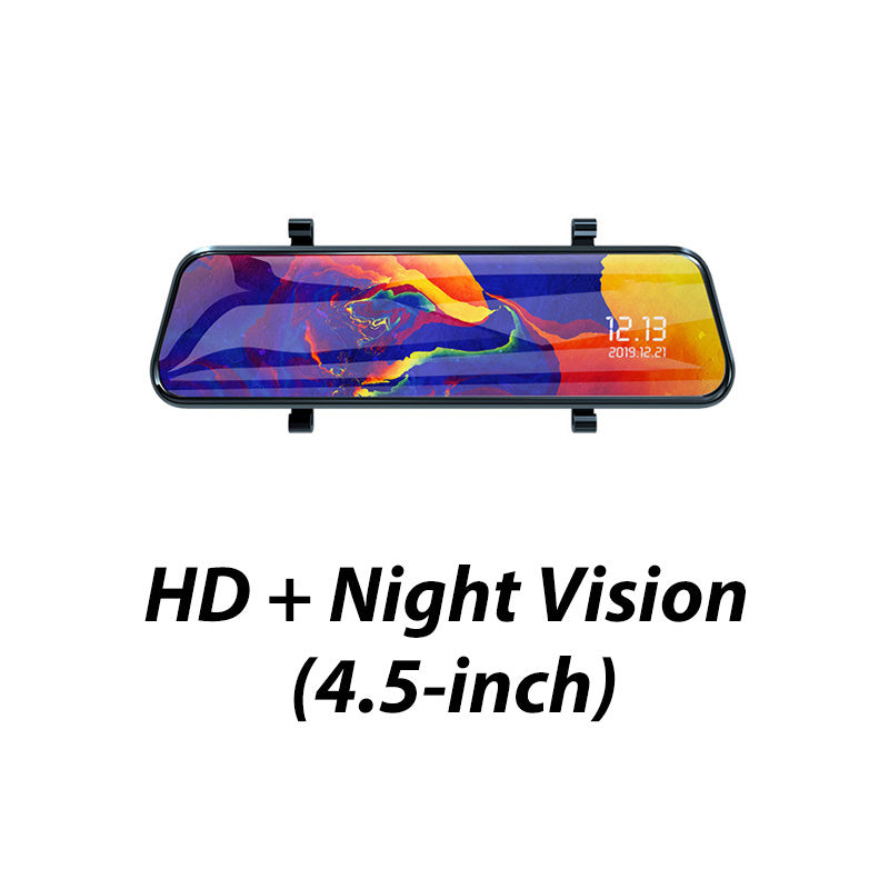 ⏰🔥 ¡50% DE DESCUENTO POR TIEMPO LIMITADO! 🚗 Cámara de Salpicadero con Espejo Retrovisor – Seguridad y Grabación HD Todo en Uno 📹✨