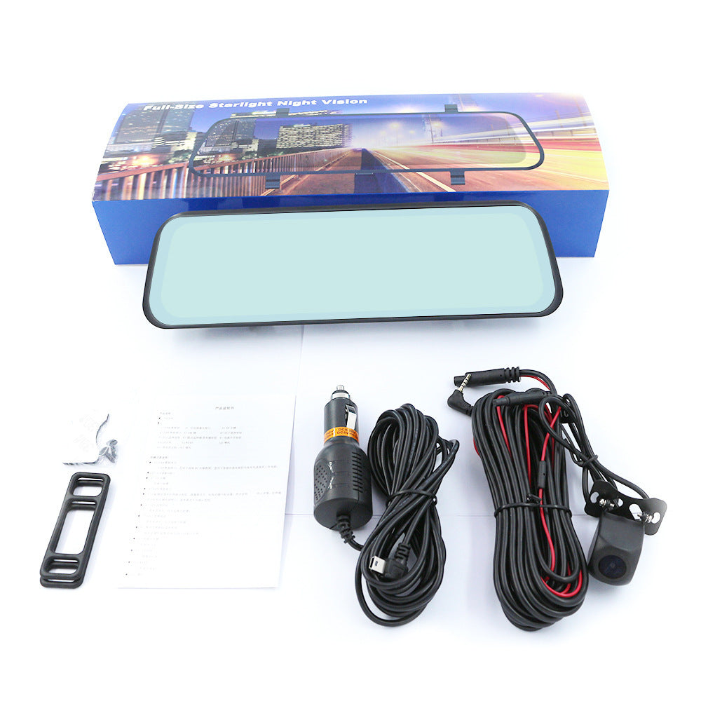 ⏰🔥 ¡50% DE DESCUENTO POR TIEMPO LIMITADO! 🚗 Cámara de Salpicadero con Espejo Retrovisor – Seguridad y Grabación HD Todo en Uno 📹✨