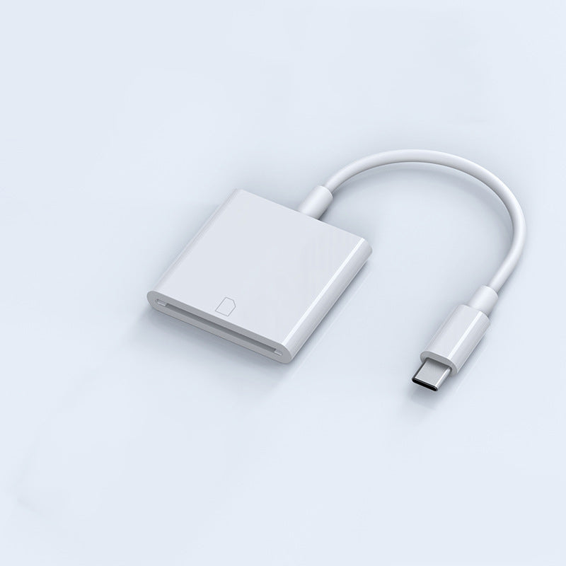 🔌 Lector para Android con Adaptador USB-C Doble – Carga Rápida y Transferencia de Datos Eficiente ⚡📱