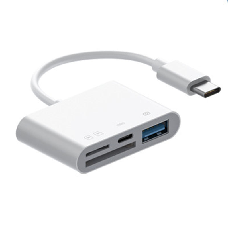 🔌 Lector para Android con Adaptador USB-C Doble – Carga Rápida y Transferencia de Datos Eficiente ⚡📱