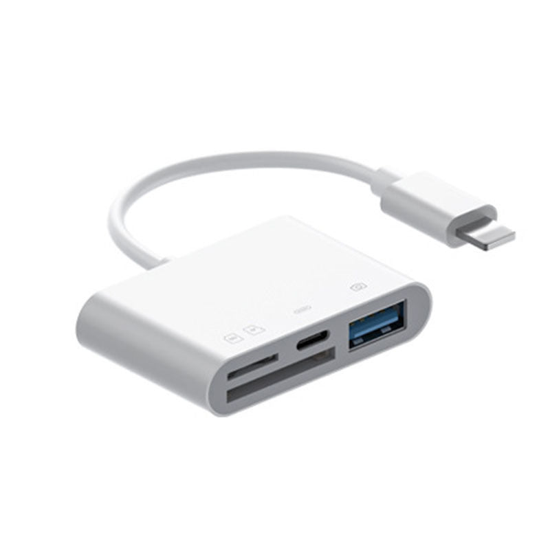 🔌 Lector para Android con Adaptador USB-C Doble – Carga Rápida y Transferencia de Datos Eficiente ⚡📱