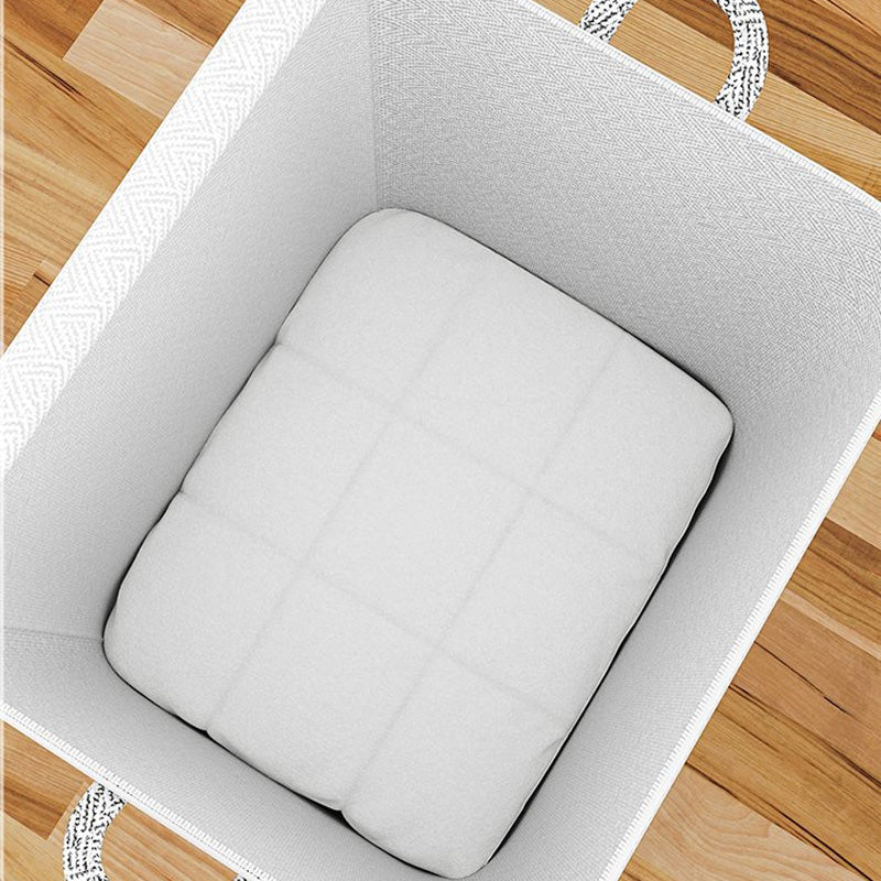 📦✨ Caja Organizadora Extragrande con Tapa – Perfecta para Almacenar Ropa, Mantas y Ropa de Cama 🛏️💖