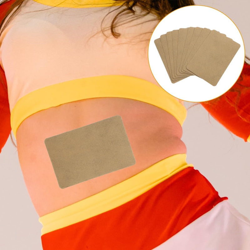 🧑‍⚕️ Parches de Jengibre para Alivio del Dolor – Calor Prolongado y Penetración Profunda para Dolor Muscular y Articular ✨💪