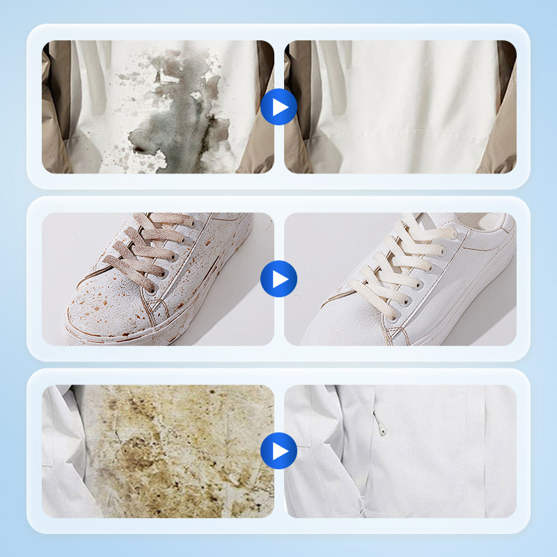 🧼✨ Pasta Limpiadora Multiusos 250g – Limpia Zapatillas Blancas y Ropa Fácilmente con Resultados Impecables 👟👕🌟