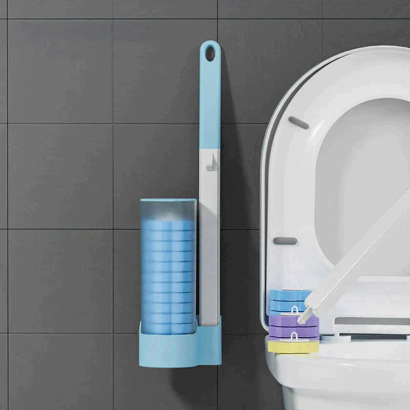 🚽✨ Sistema de Limpieza de Inodoros Desechables – Higiene Fácil y Eficaz para tu Baño 🧼💧