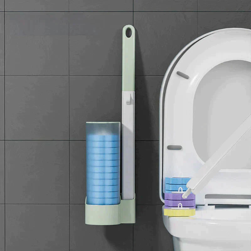🚽✨ Sistema de Limpieza de Inodoros Desechables – Higiene Fácil y Eficaz para tu Baño 🧼💧