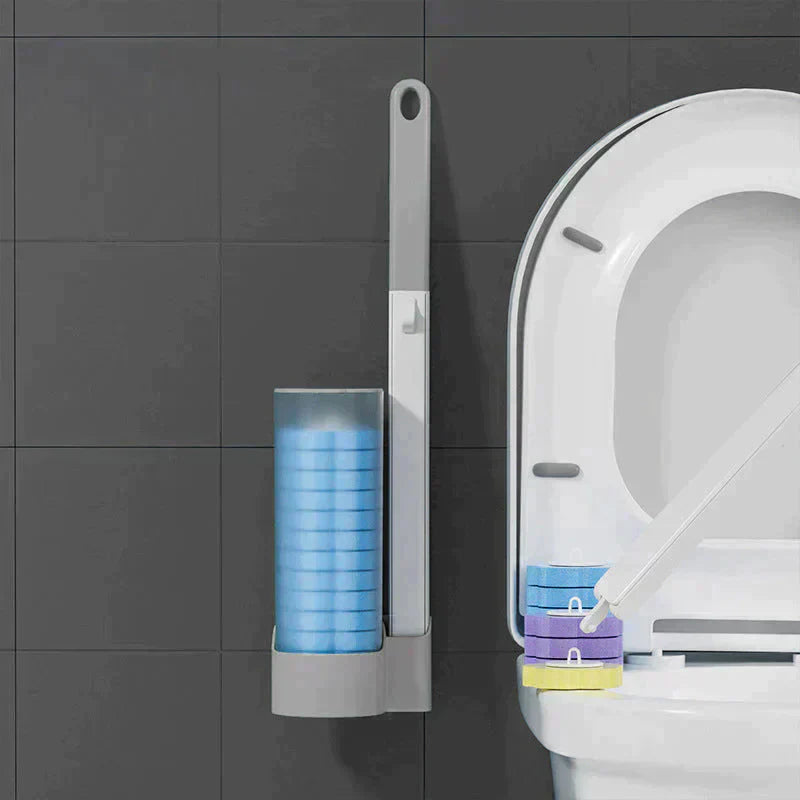 🚽✨ Sistema de Limpieza de Inodoros Desechables – Higiene Fácil y Eficaz para tu Baño 🧼💧