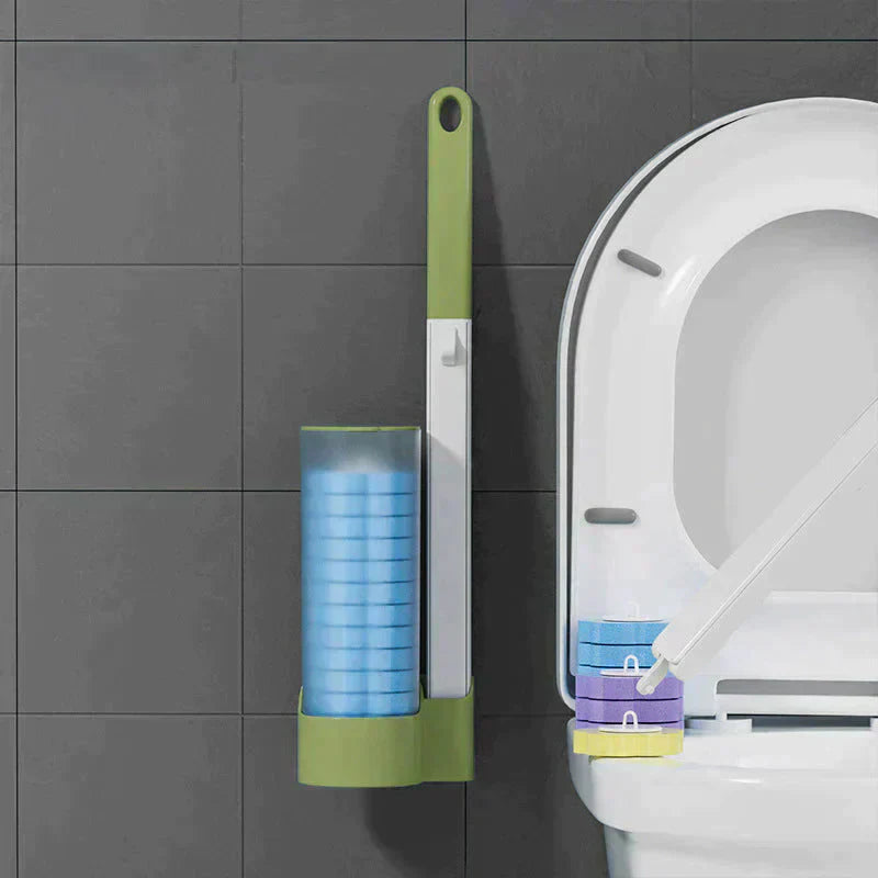 🚽✨ Sistema de Limpieza de Inodoros Desechables – Higiene Fácil y Eficaz para tu Baño 🧼💧