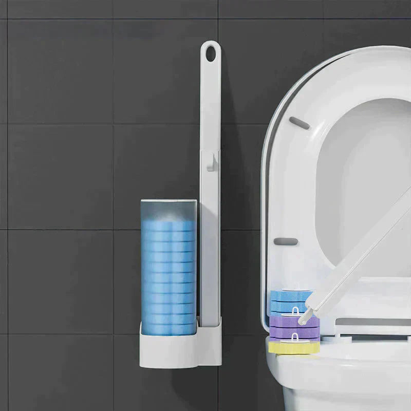 🚽✨ Sistema de Limpieza de Inodoros Desechables – Higiene Fácil y Eficaz para tu Baño 🧼💧